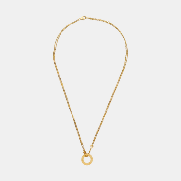 LOVE 18k Gold Necklace