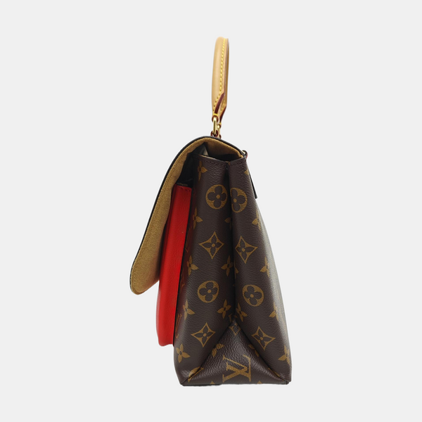 MARIGNAN Monogram Coated Canvas Brown