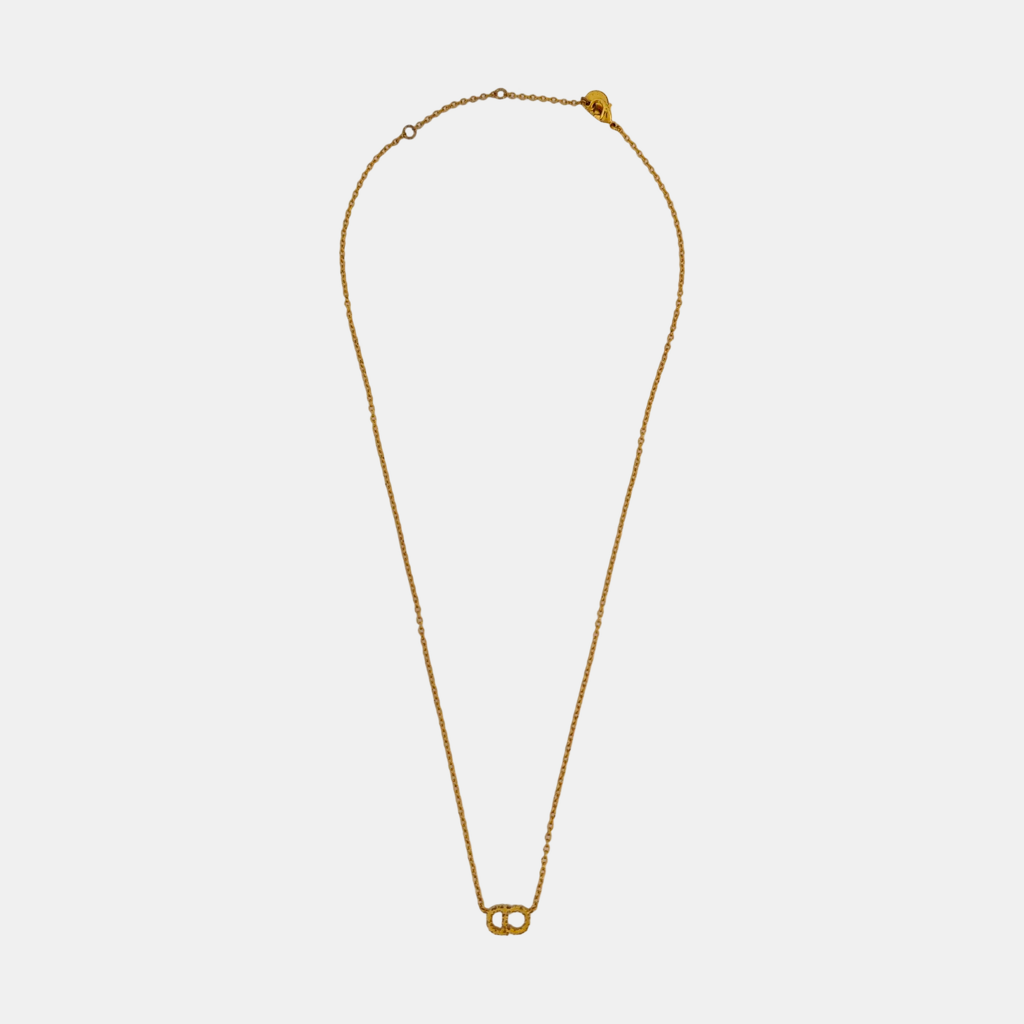 Clair D Lune Metal Gold Necklace