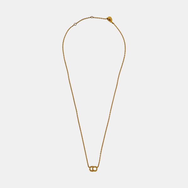 Clair D Lune Metal Gold Necklace