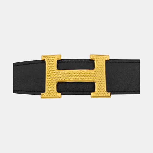 Leather Belt Black