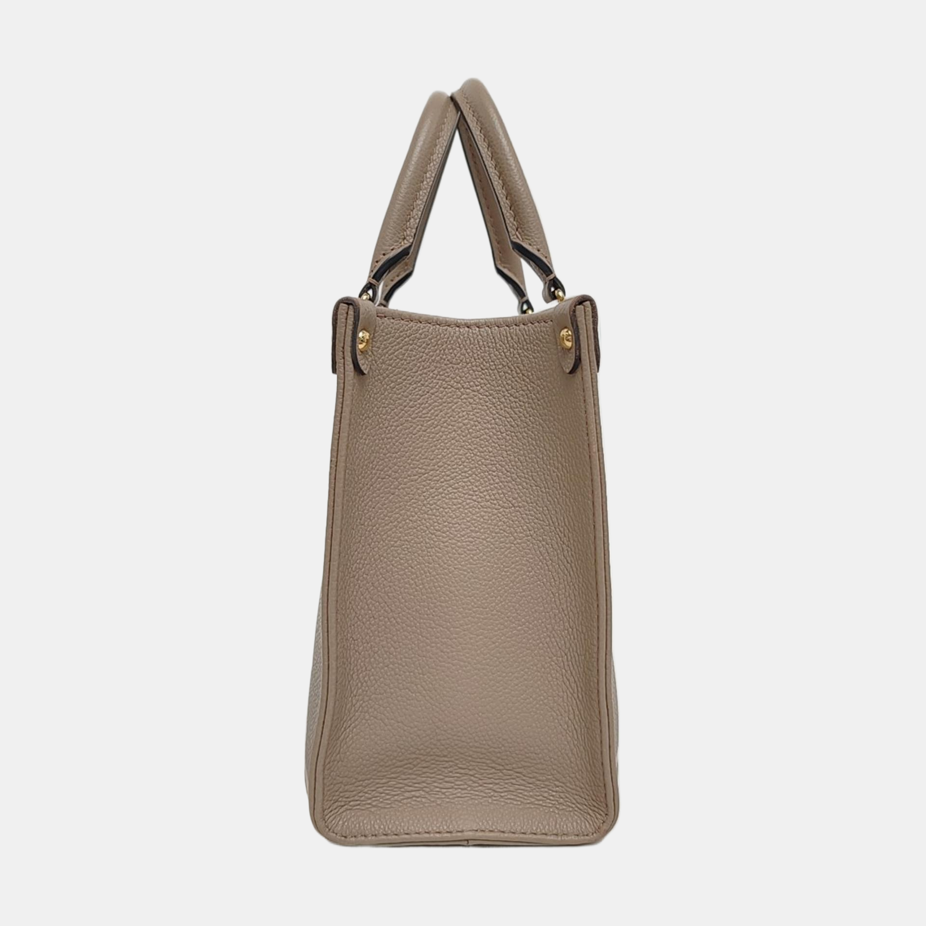ONTHEGO PM Monogram Calfskin Gray