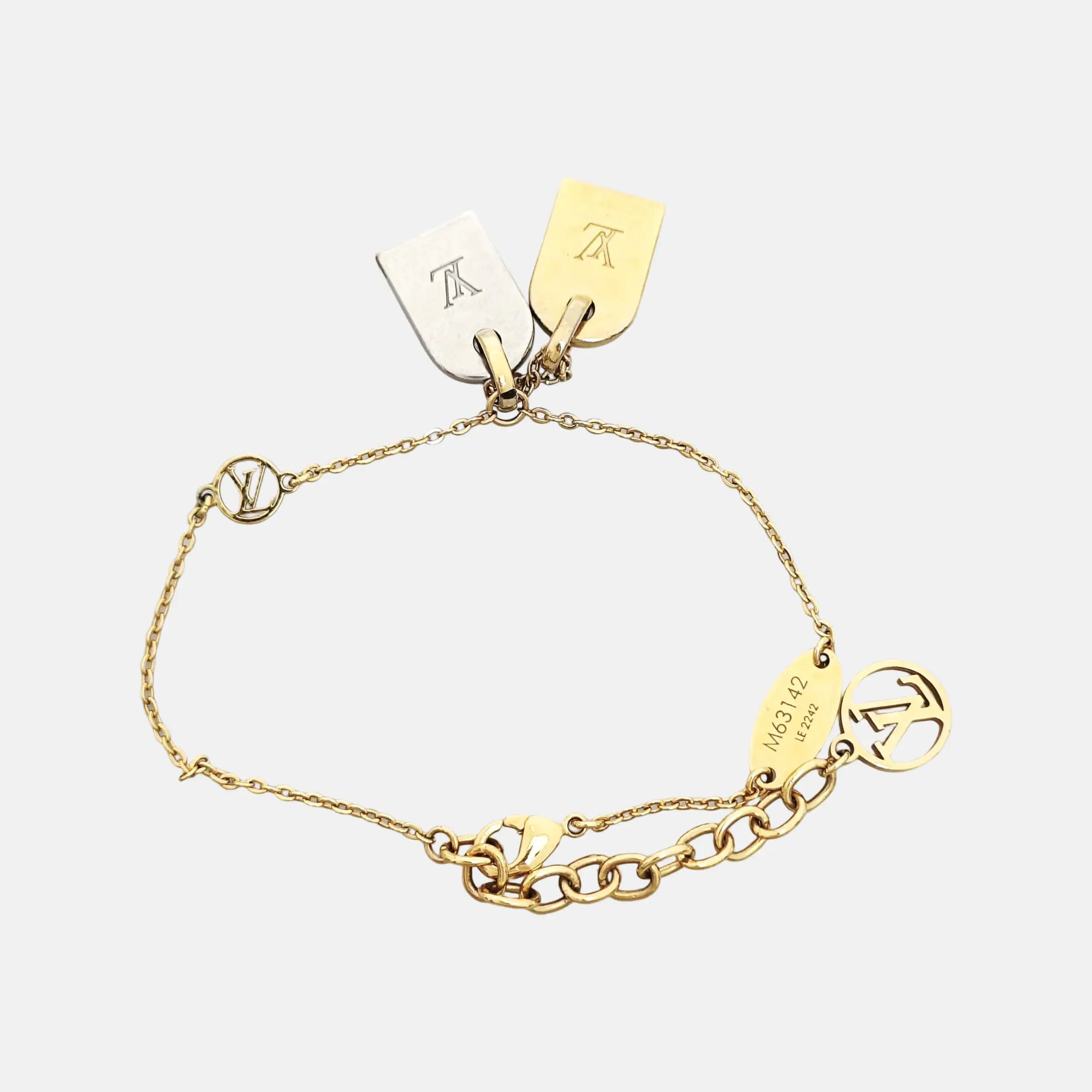 NANOGRAM Metal Gold Bracelet