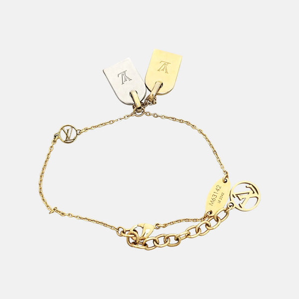 NANOGRAM Metal Gold Bracelet