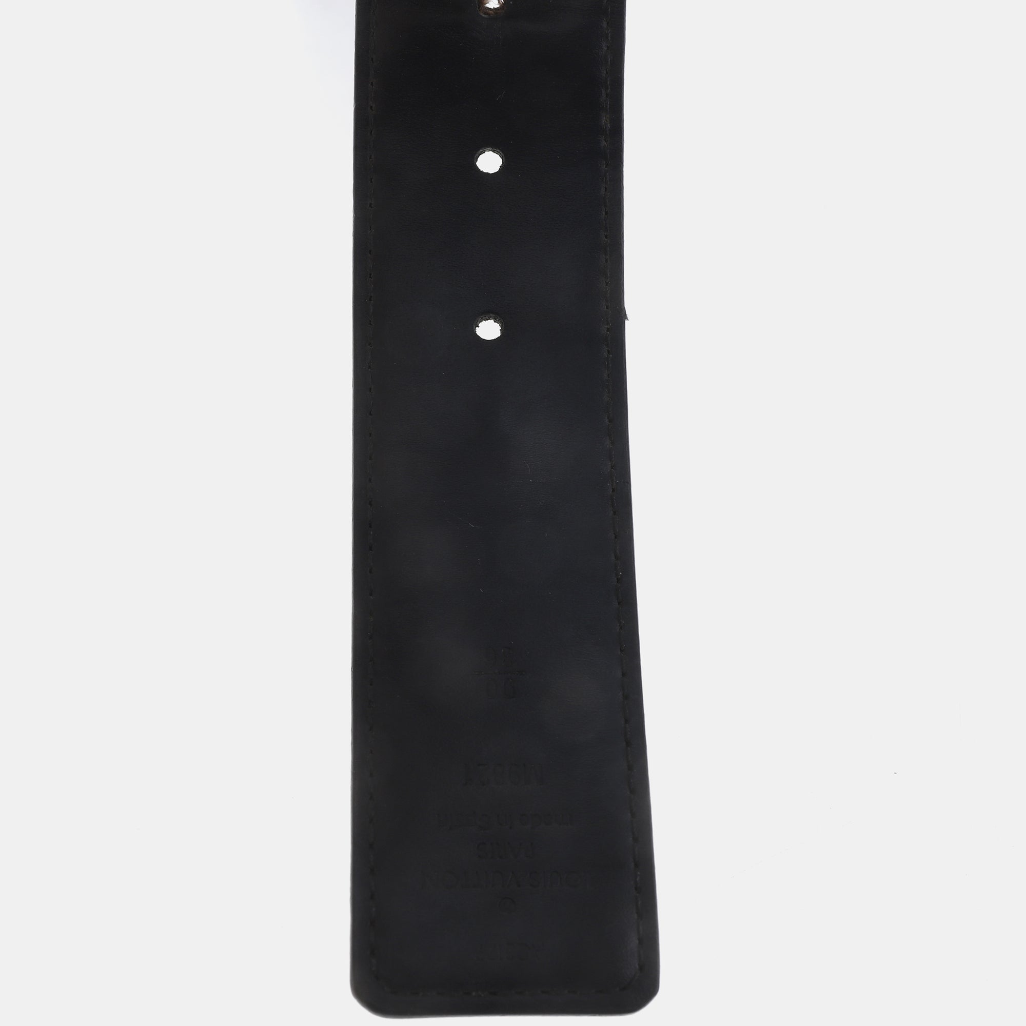 Leather Belt Black