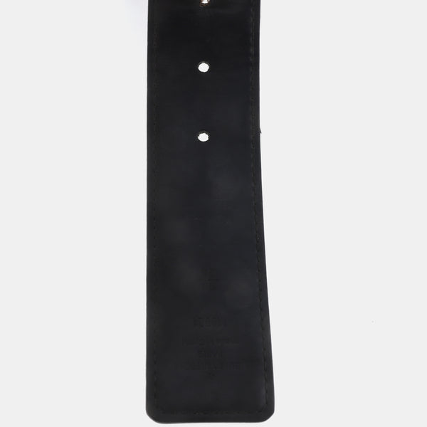 Leather Belt Black