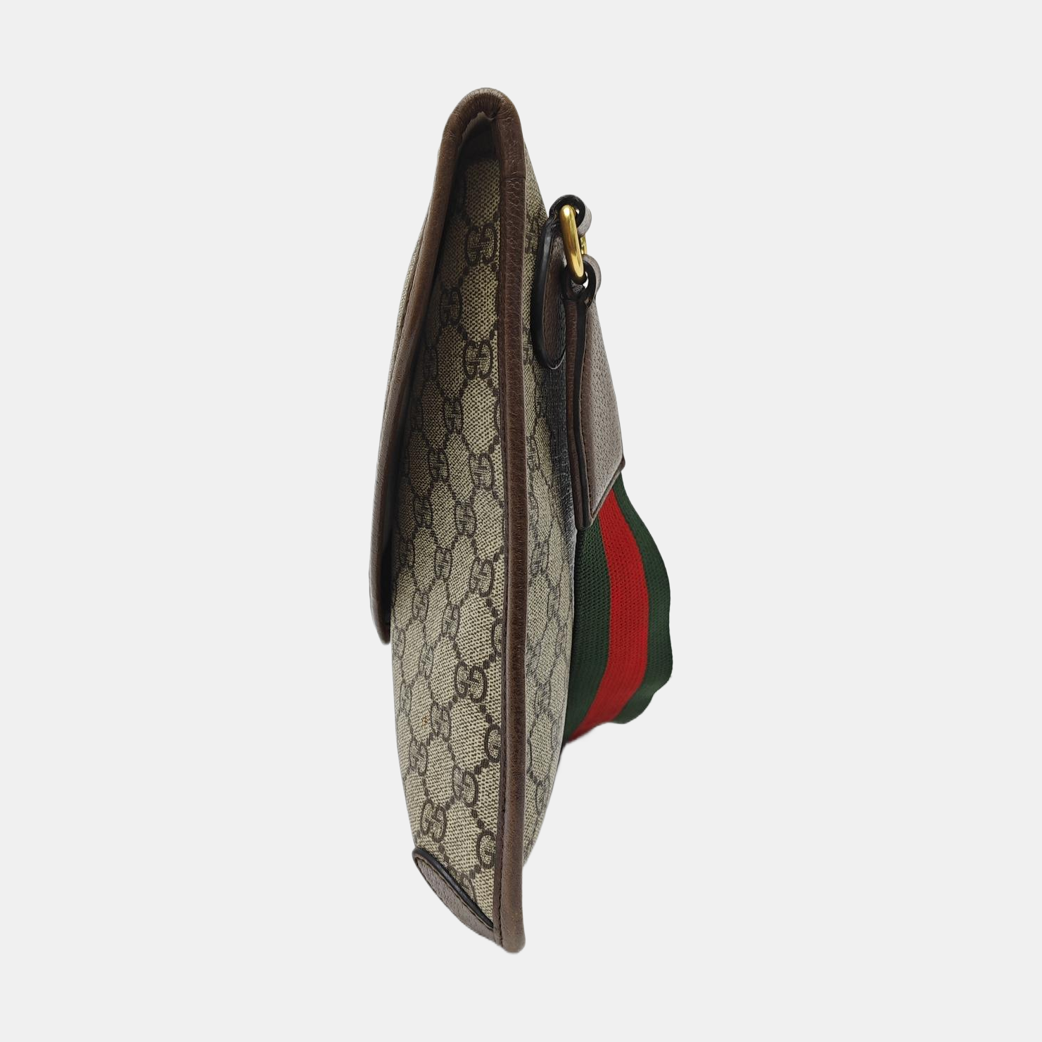 Neo Vintage Monogram Coated Canvas Brown