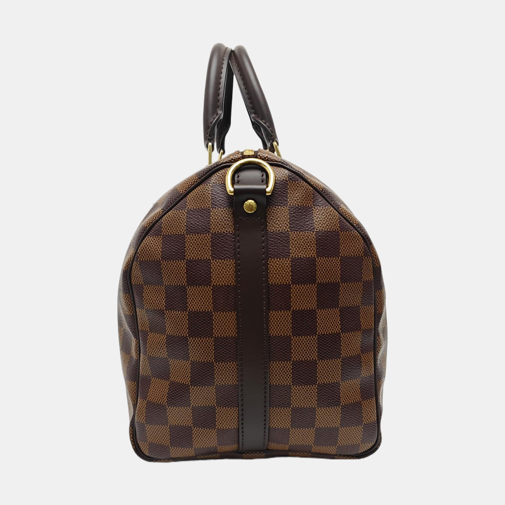 SPEEDY 30 Damier Ebene Coated Canvas Brown