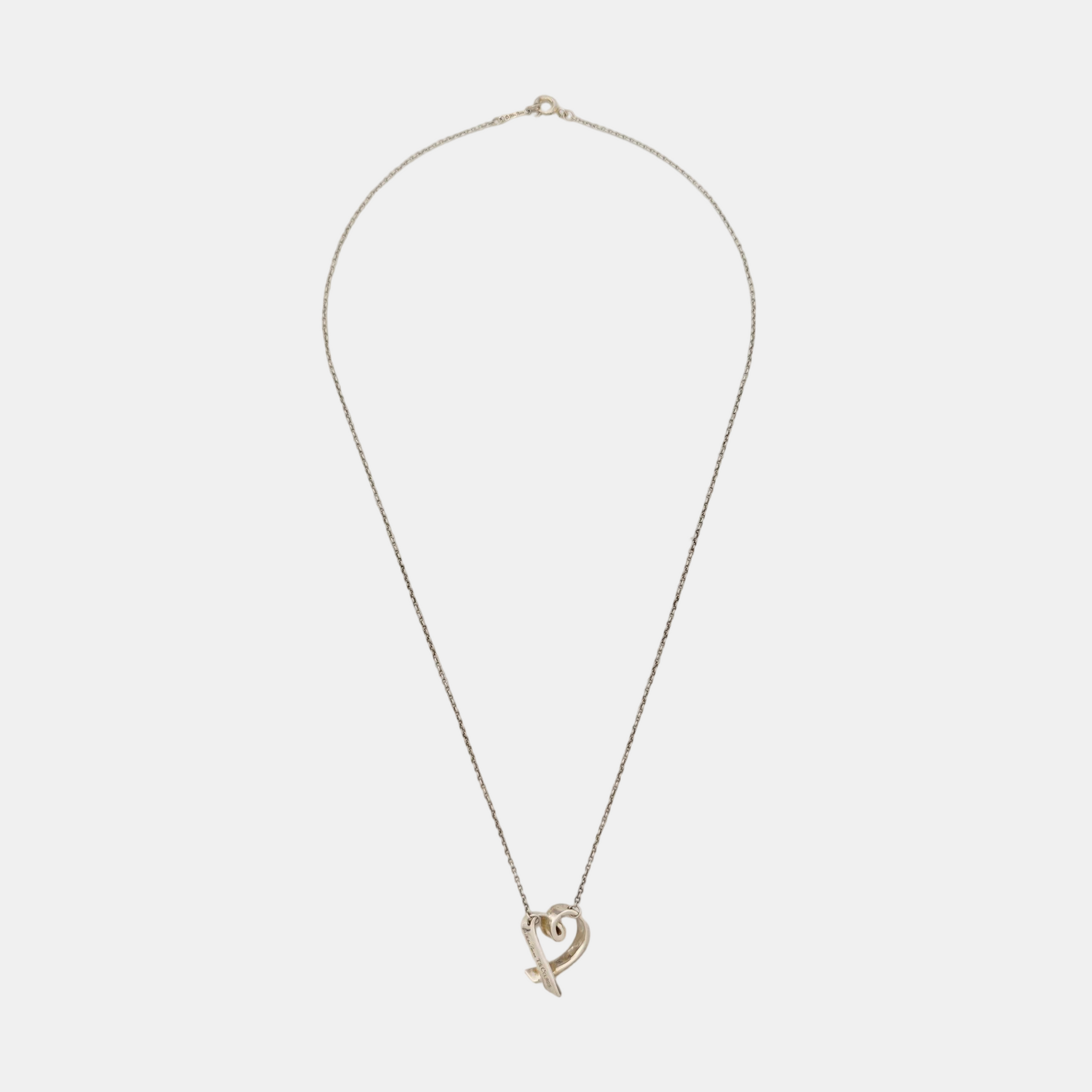 Paloma Picasso 925 Sterling Silver Necklace