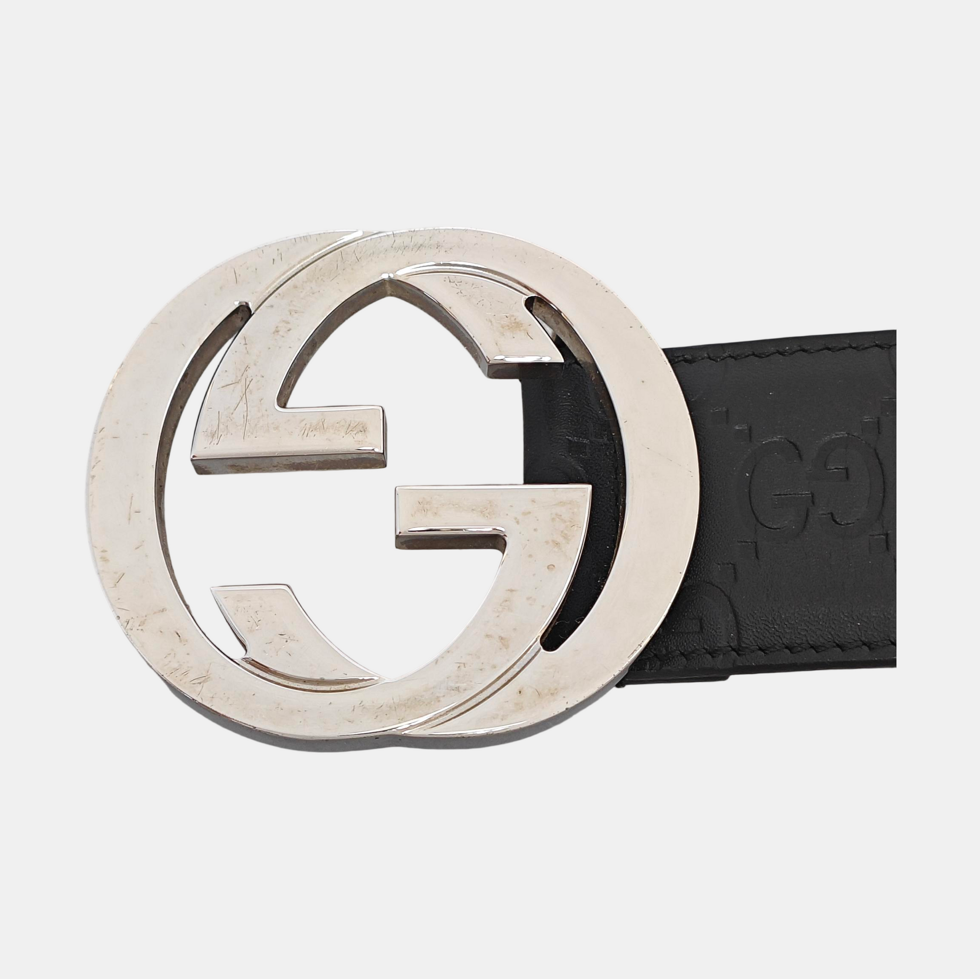 Leather Belt Black