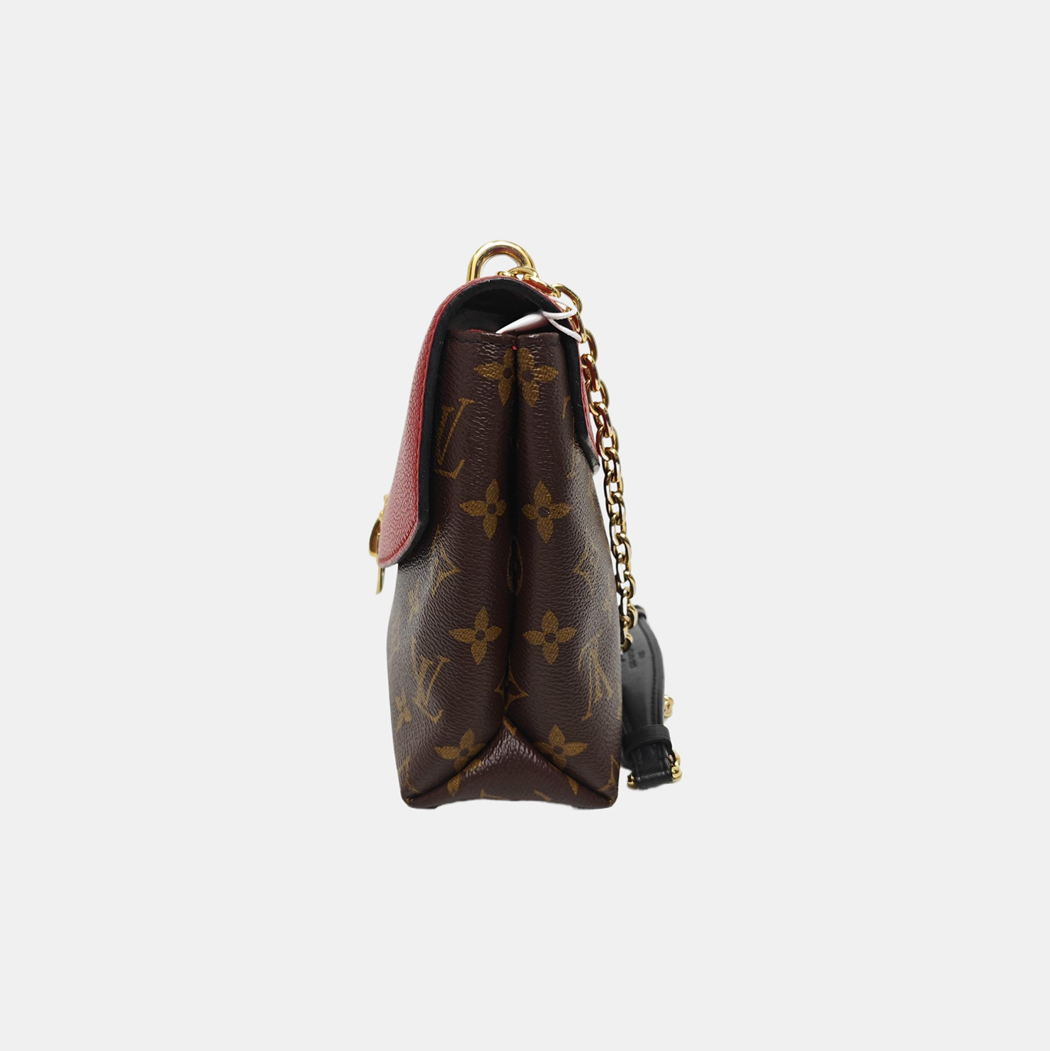 SAINT PLACIDE Monogram Coated Canvas Brown