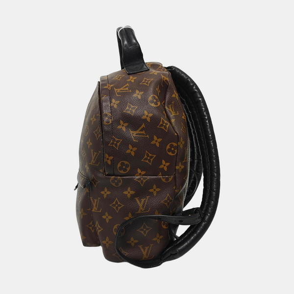 PALM SPRINGS MM Monogram Coated Canvas Brown