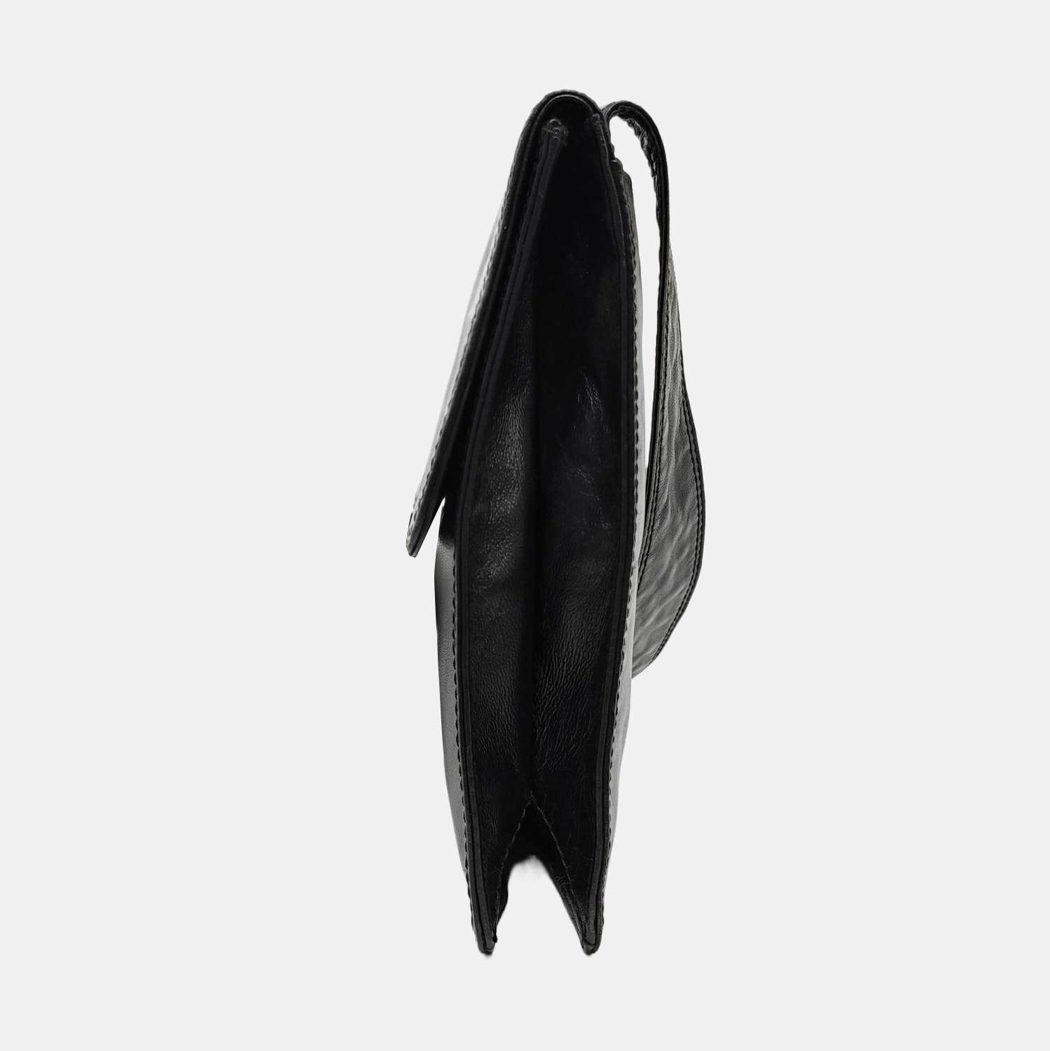Lambskin Shoulder Bag Black