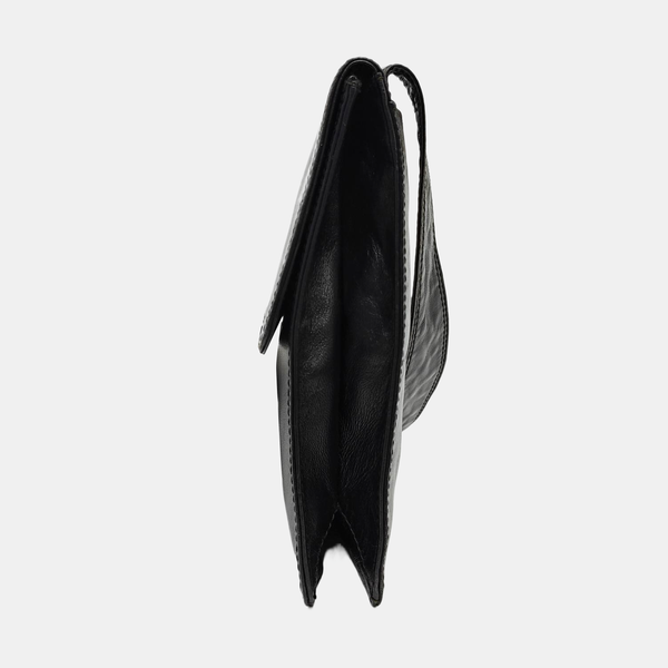 Lambskin Shoulder Bag Black