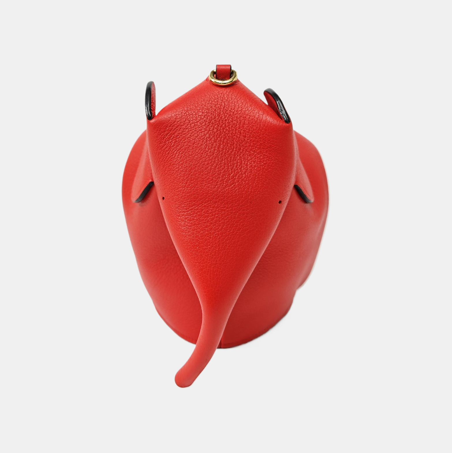 Animals Calfskin Red