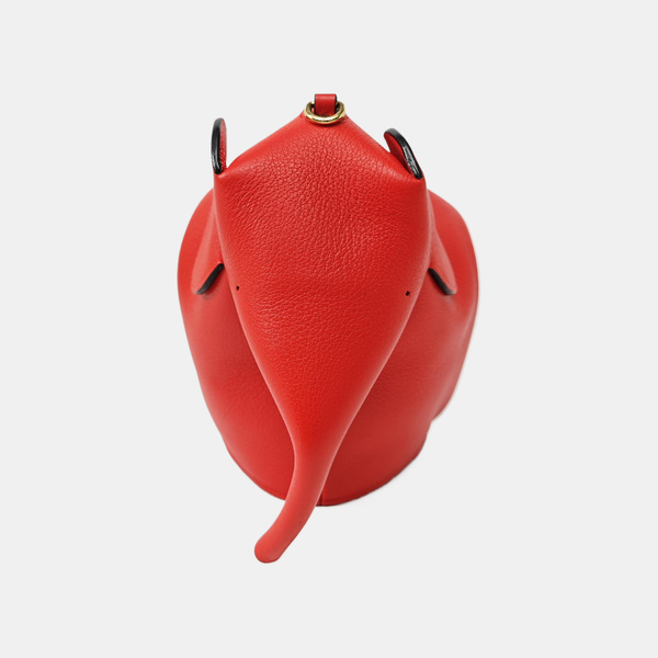 Animals Calfskin Red