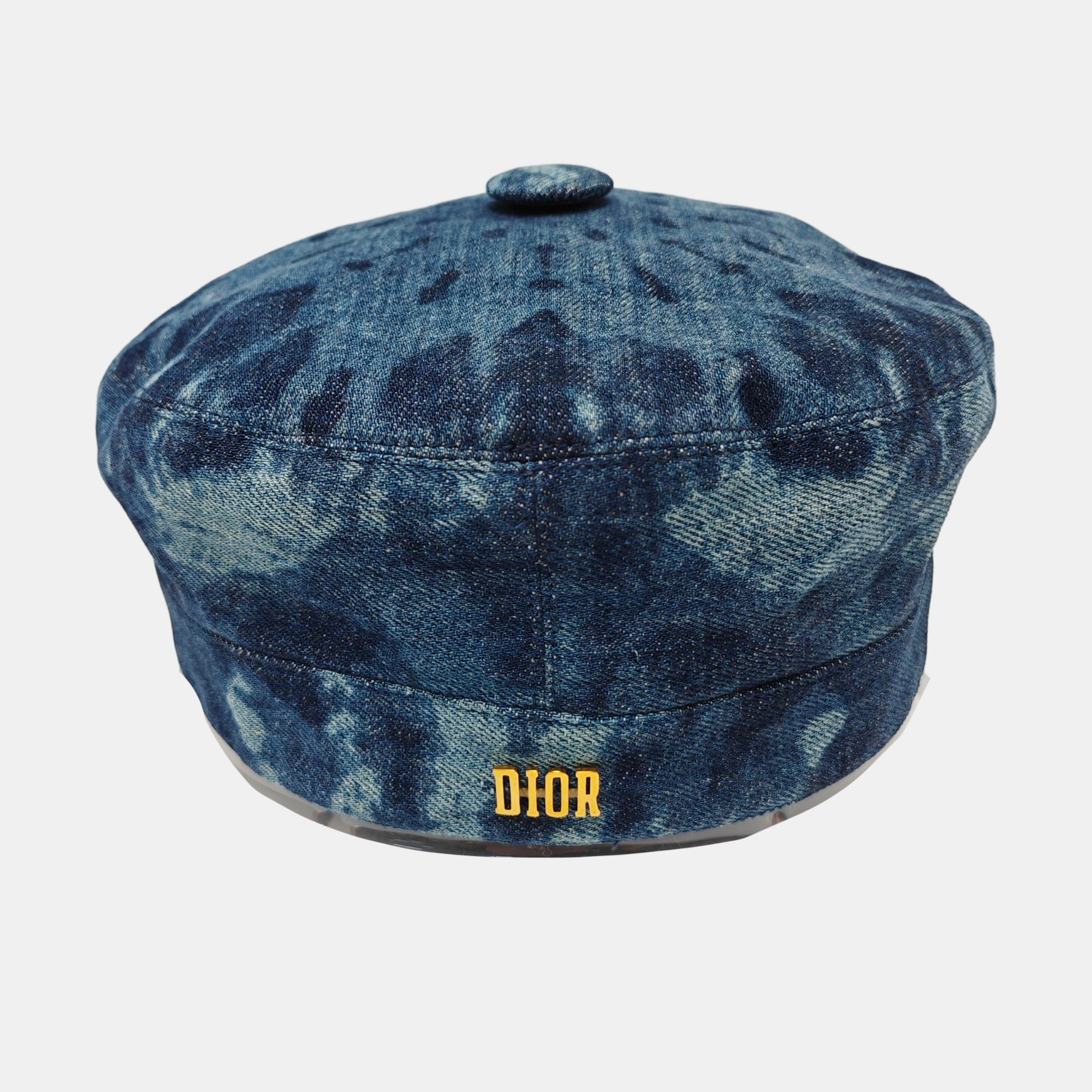 Cotton Hat Blue