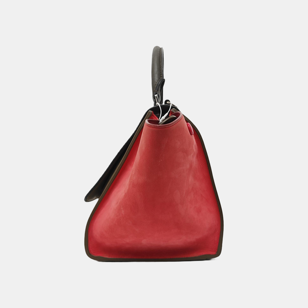 TRAPEZE Small Calfskin Multicolor