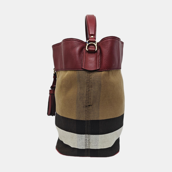 Ashby Medium Canvas Brown