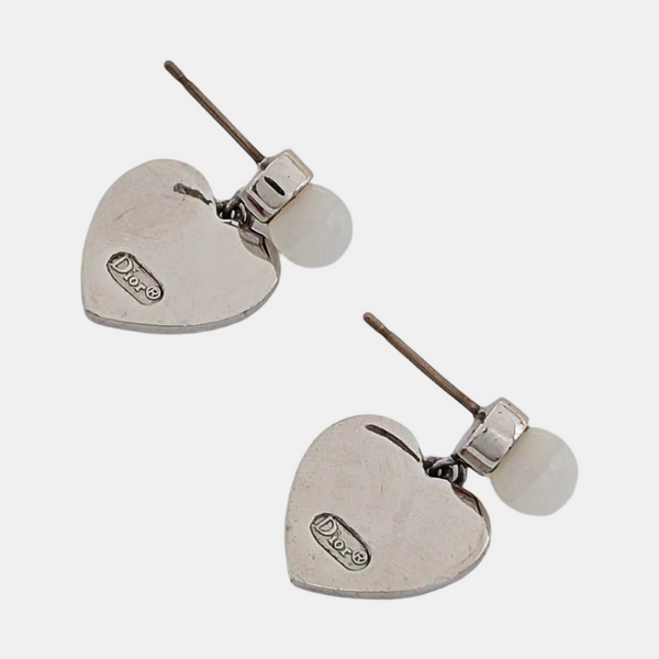 Metal Silver Stud Earrings