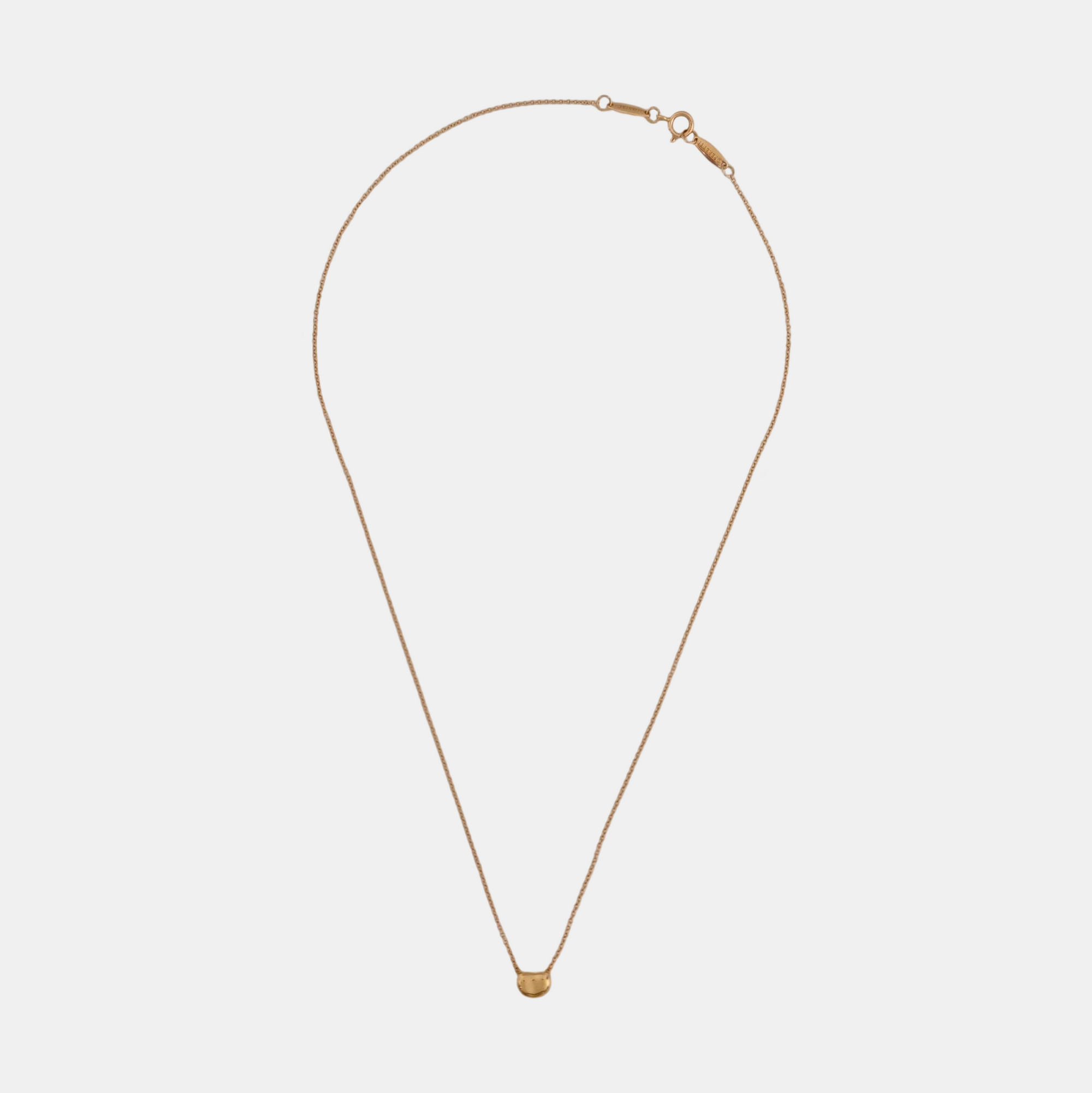 Elsa Peretti 18k Rose Gold Necklace