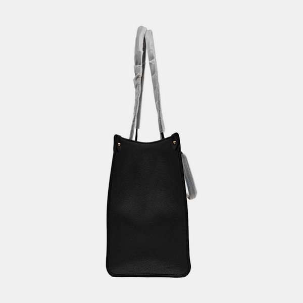 ONTHEGO MM Monogram Calfskin Black