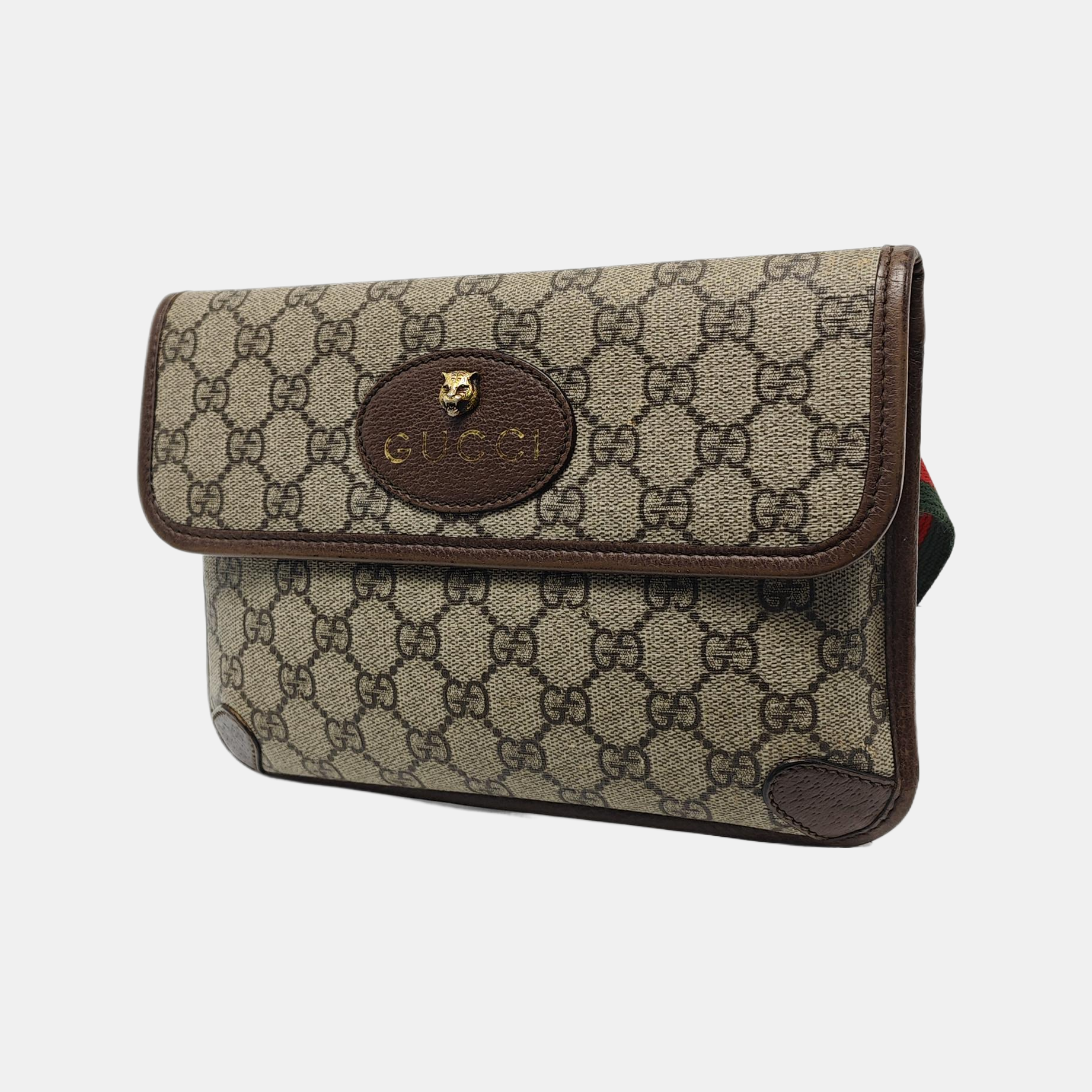 Neo Vintage Monogram Coated Canvas Beige
