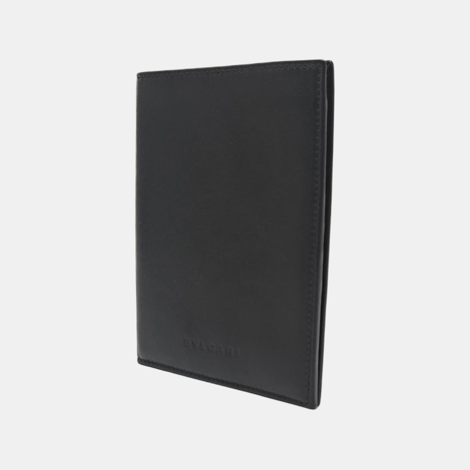 Calfskin Wallet Black