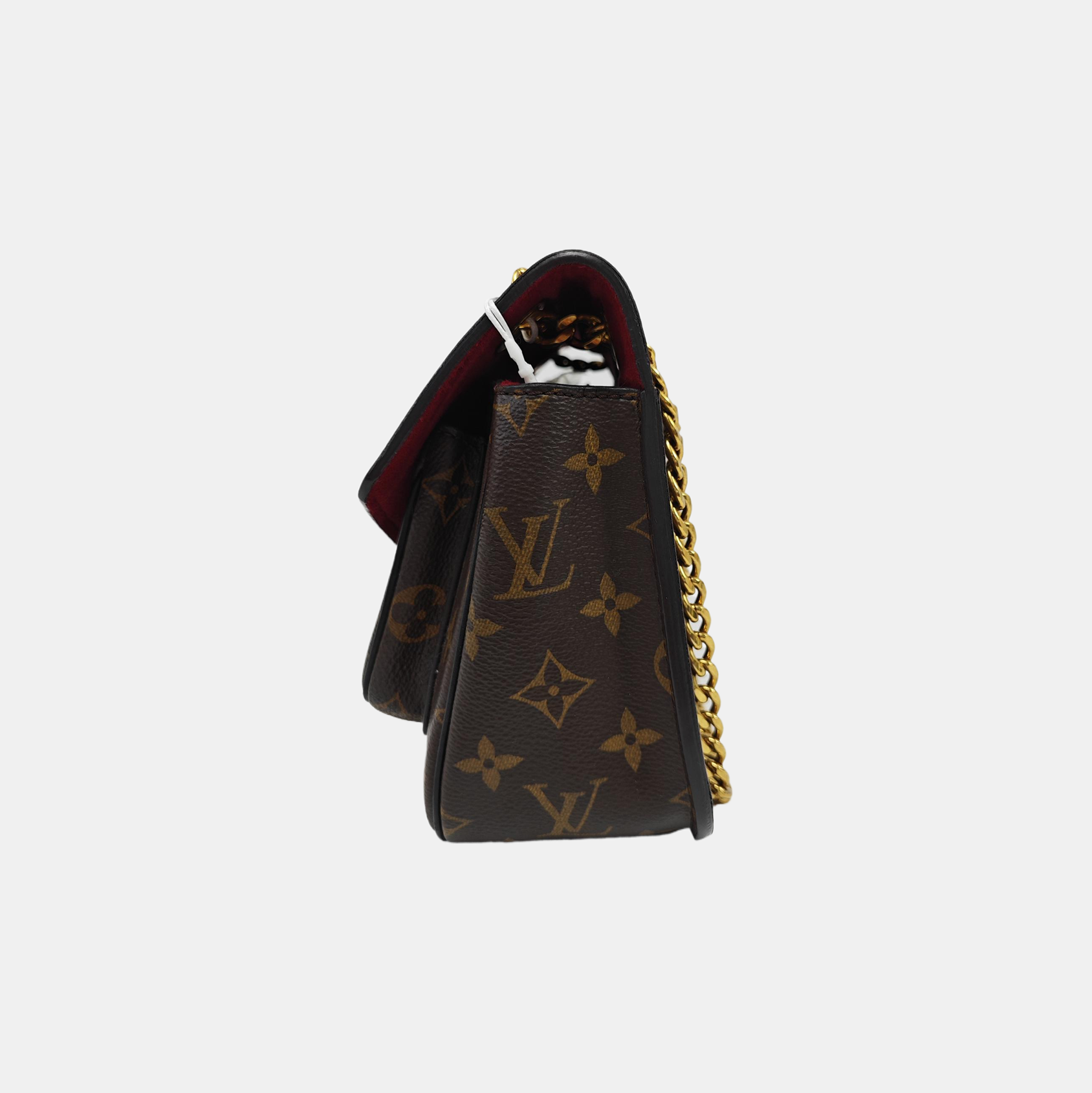 PASSY Monogram Coated Canvas Brown
