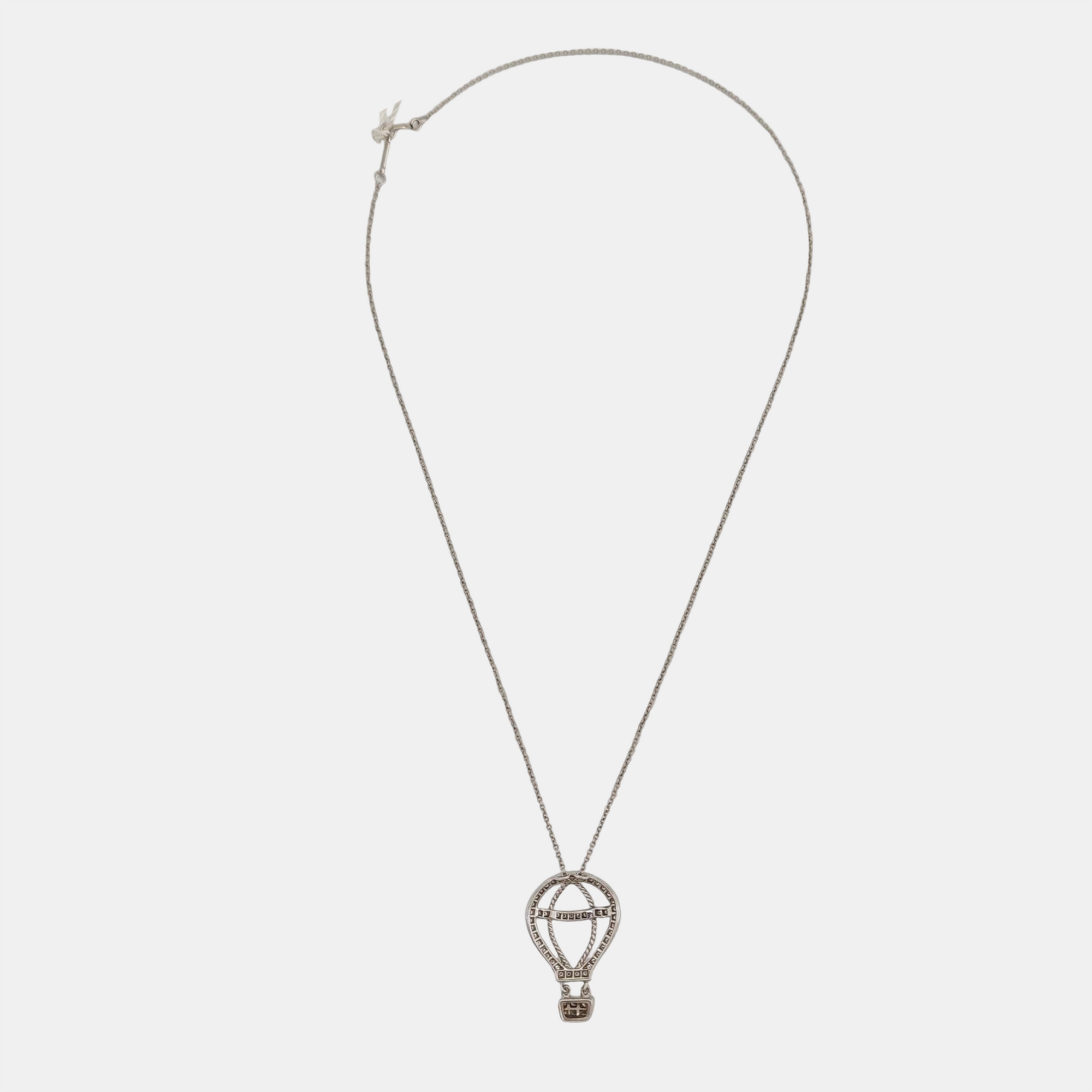 Platinum 950 Silver Necklace
