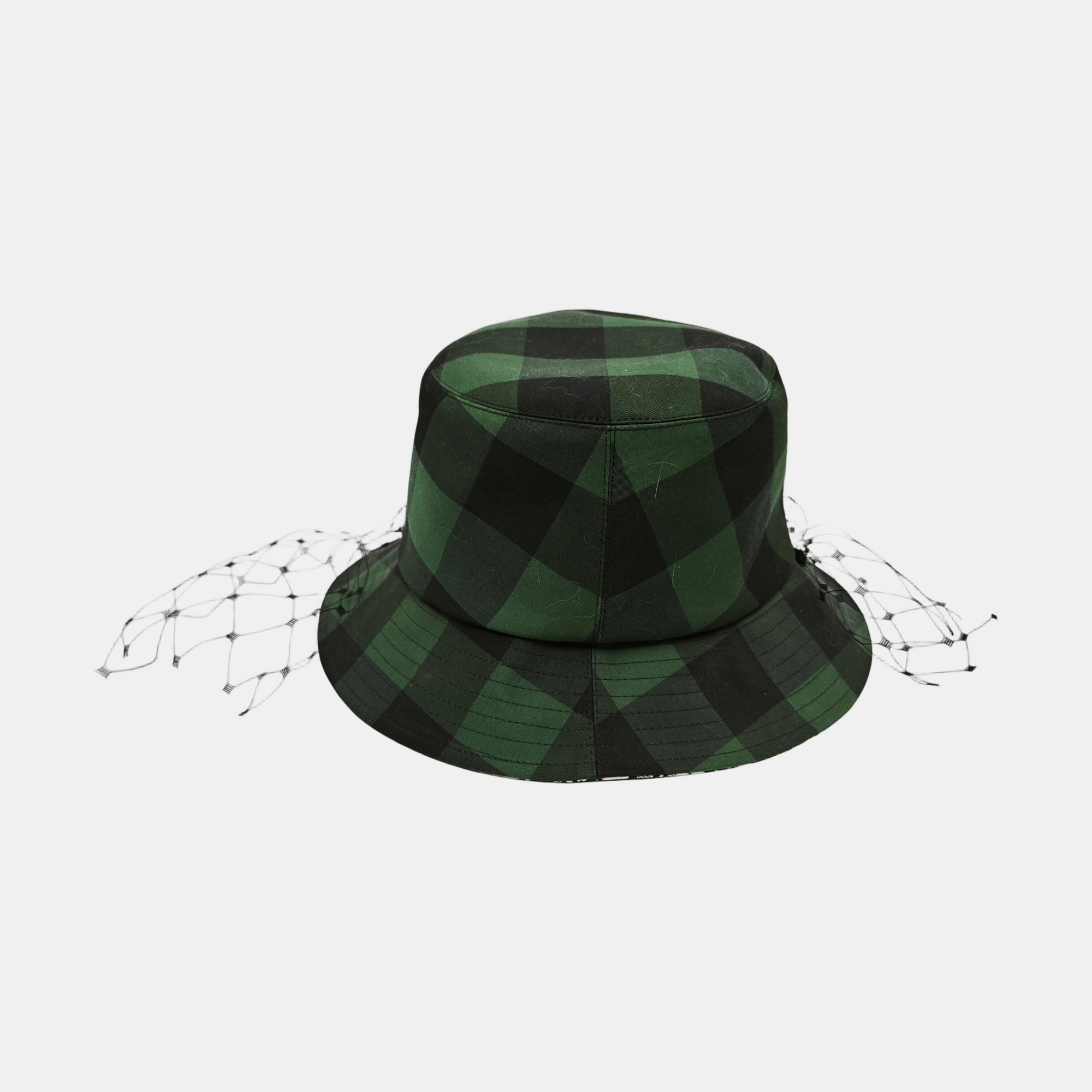 Polyester Hat Green