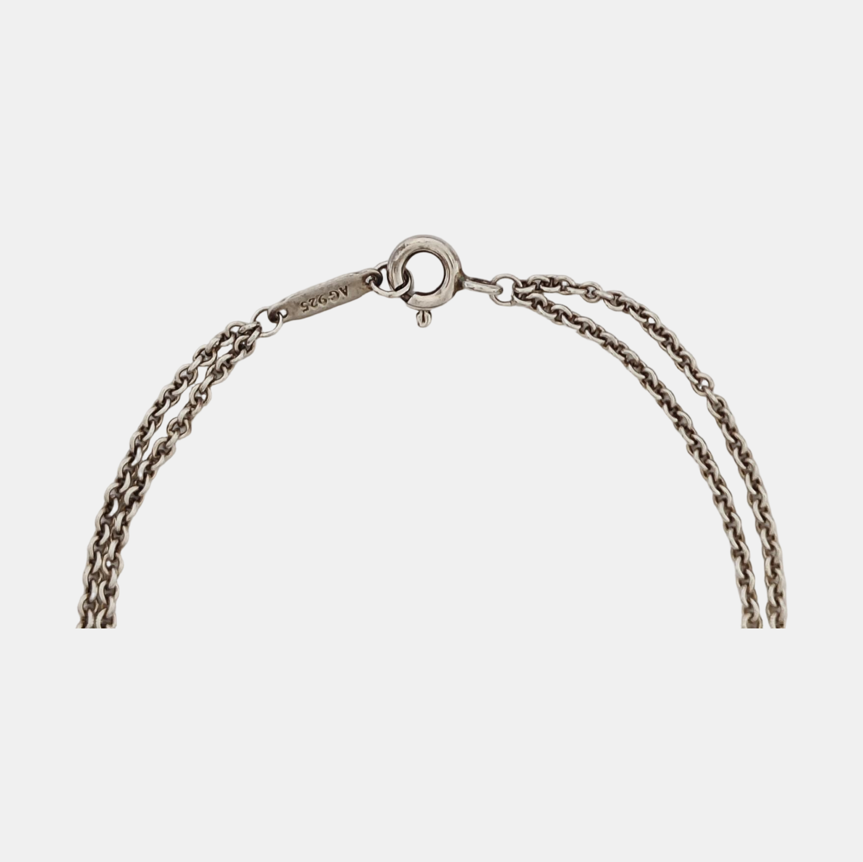 Tiffany Infinity 925 Sterling Silver Bracelet