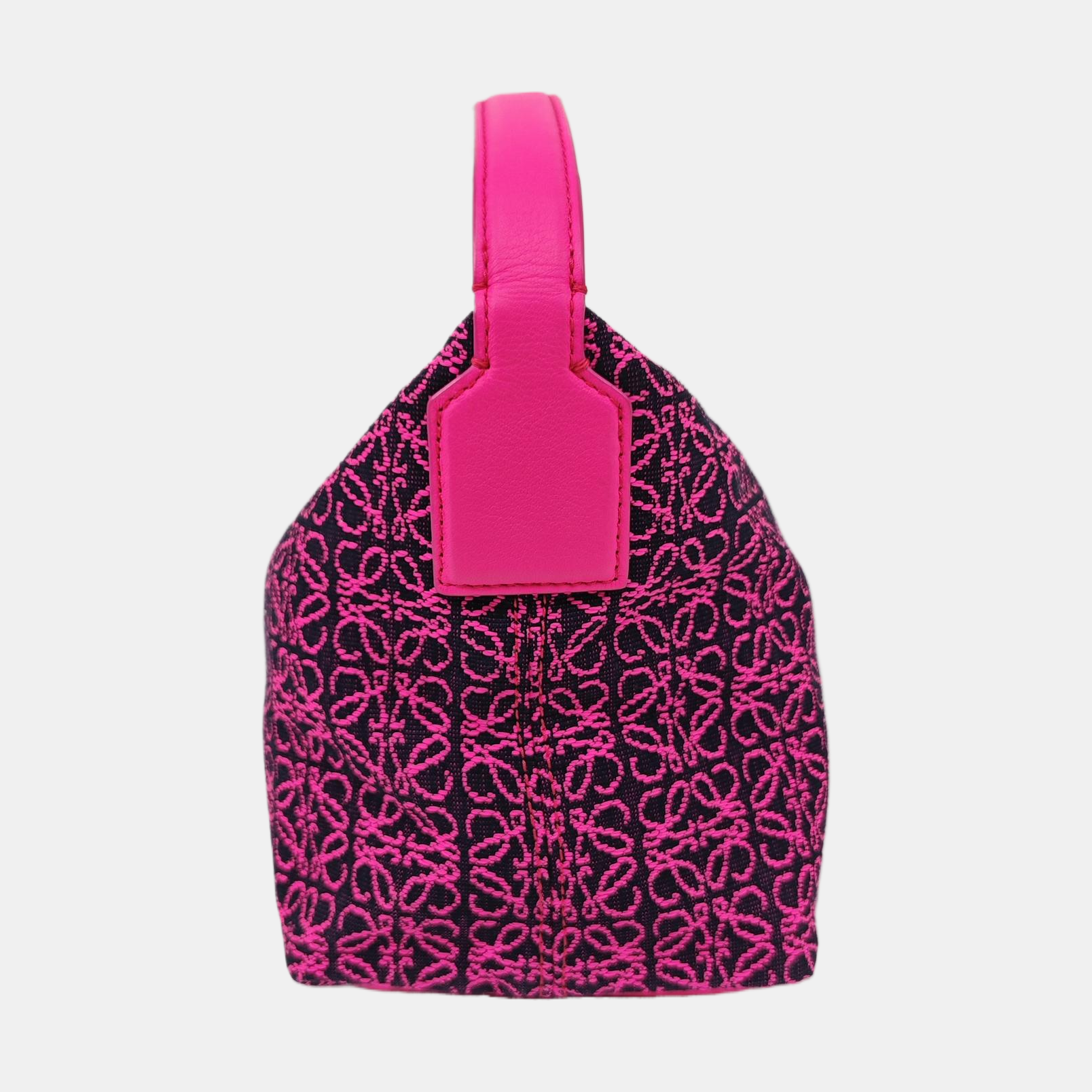 Monogram Canvas Top Handle Bag Pink
