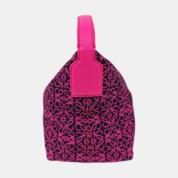 Monogram Canvas Top Handle Bag Pink