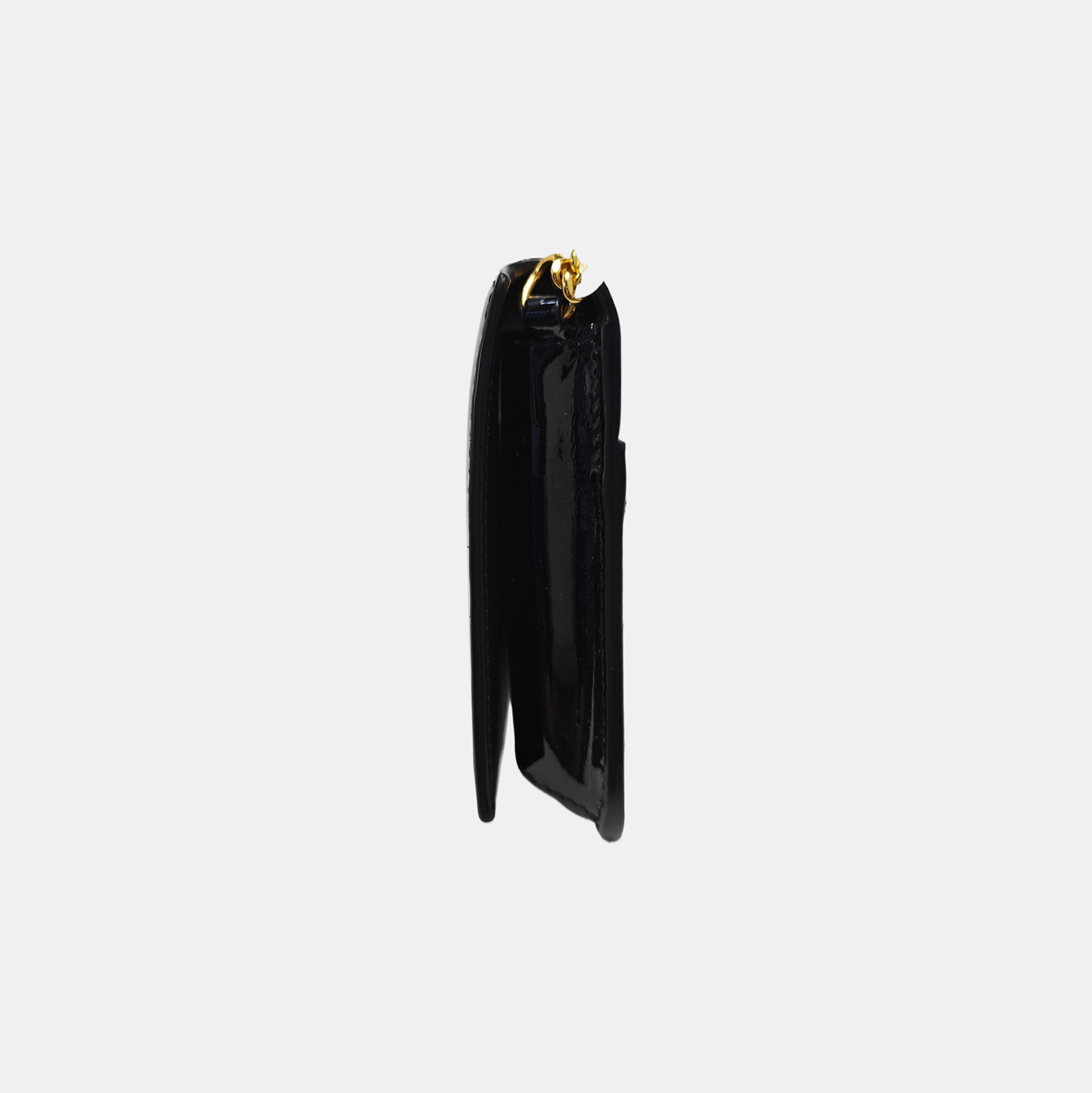CASSANDRE Patent Leather Black