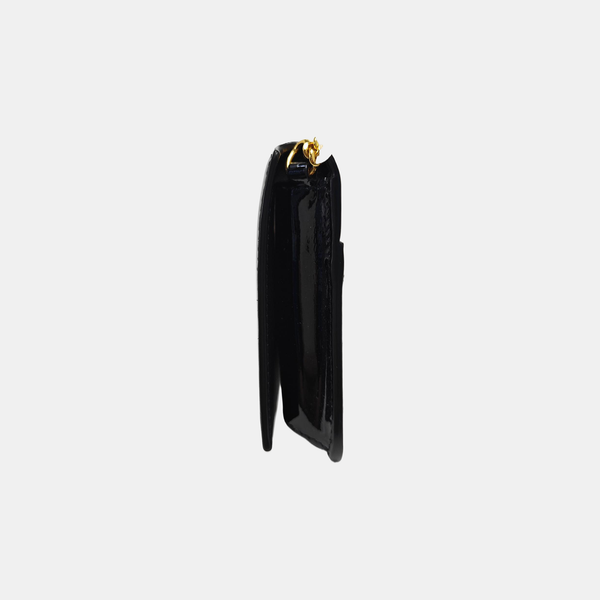 CASSANDRE Patent Leather Black