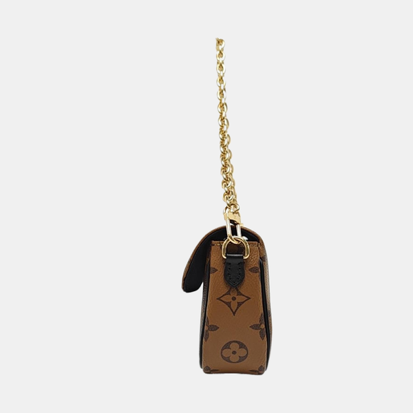 IVY Monogram Coated Canvas Brown
