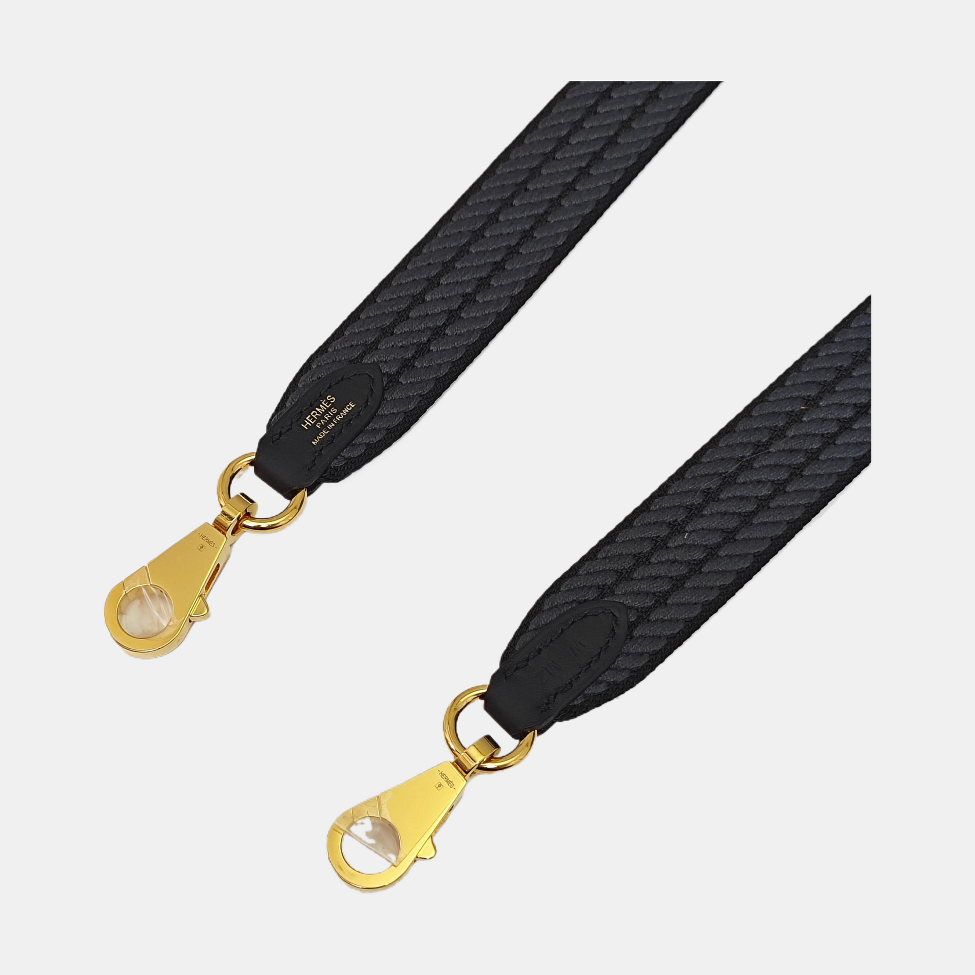 Fabric Bag Strap Gray