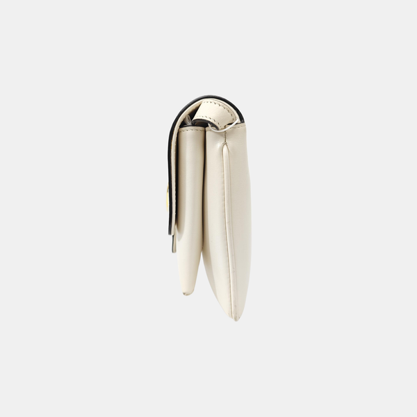 Arli Small Calfskin White