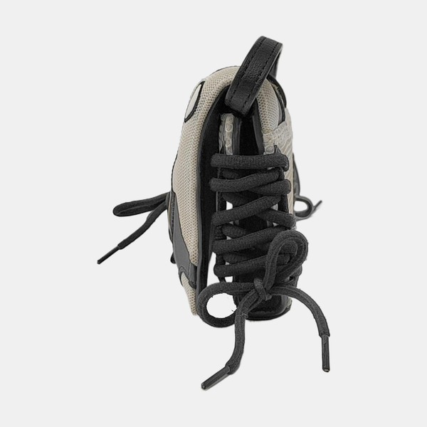 Calfskin Crossbody Bag Black