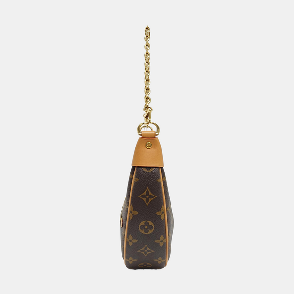 LOOP Monogram Coated Canvas Brown