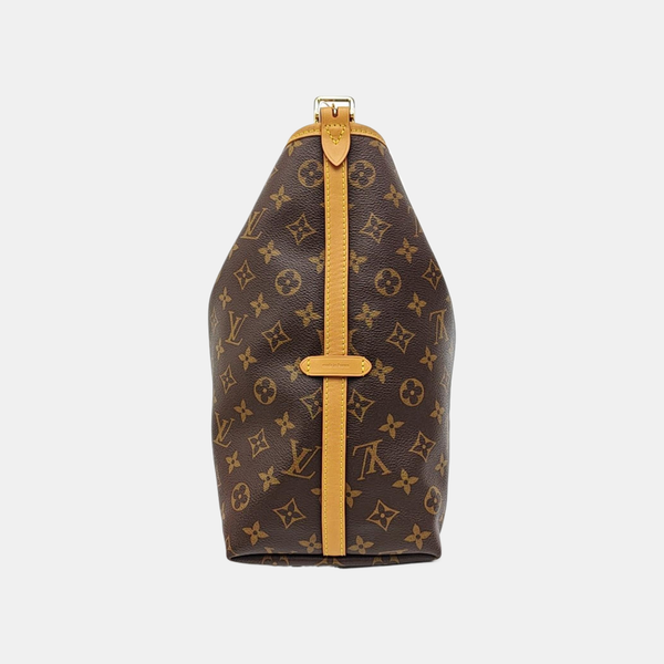 CARRYALL MM Monogram Coated Canvas Brown