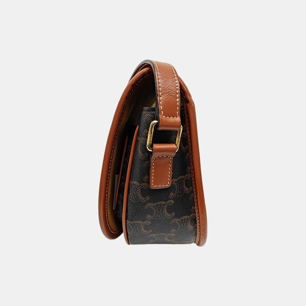 FOLCO Medium Coated Canvas Brown