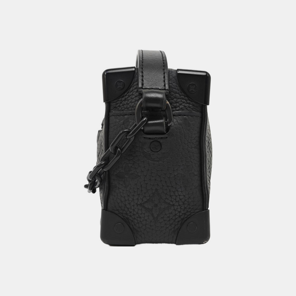 SOFT TRUNK Mini Monogram Calfskin Black