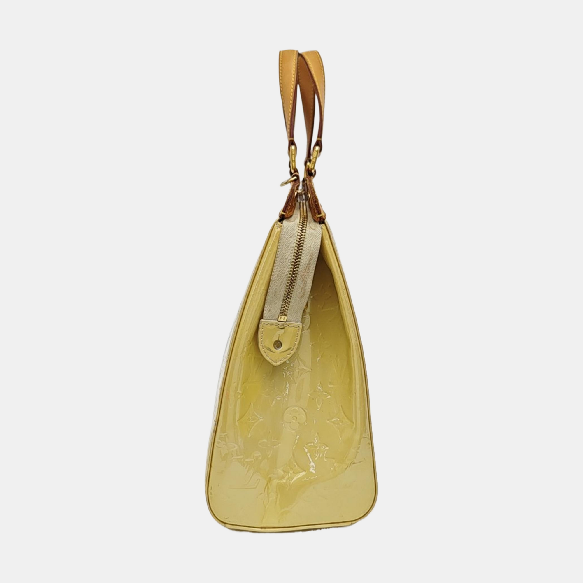 BREA Monogram Patent Leather Yellow