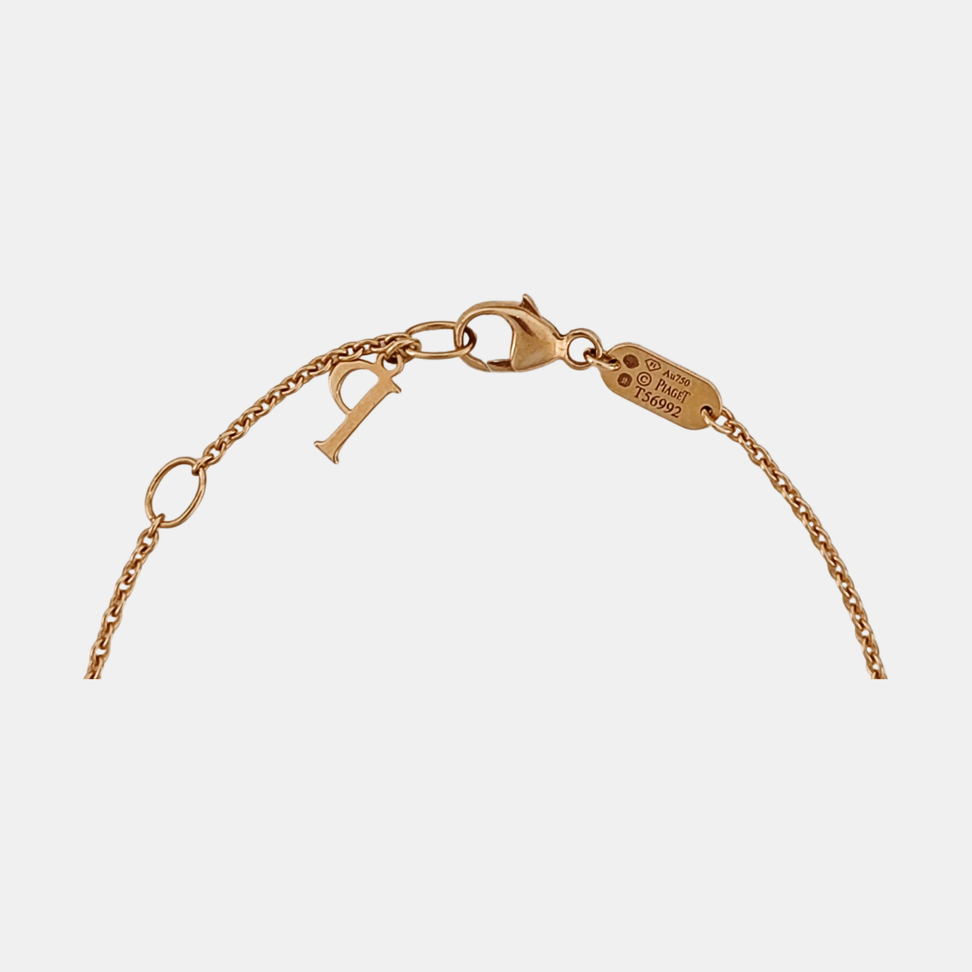Possession 18k Rose Gold Bracelet
