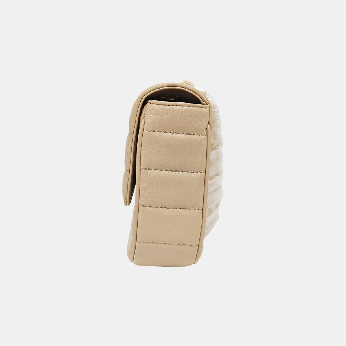 MATELASSE Quilted Calfskin Beige