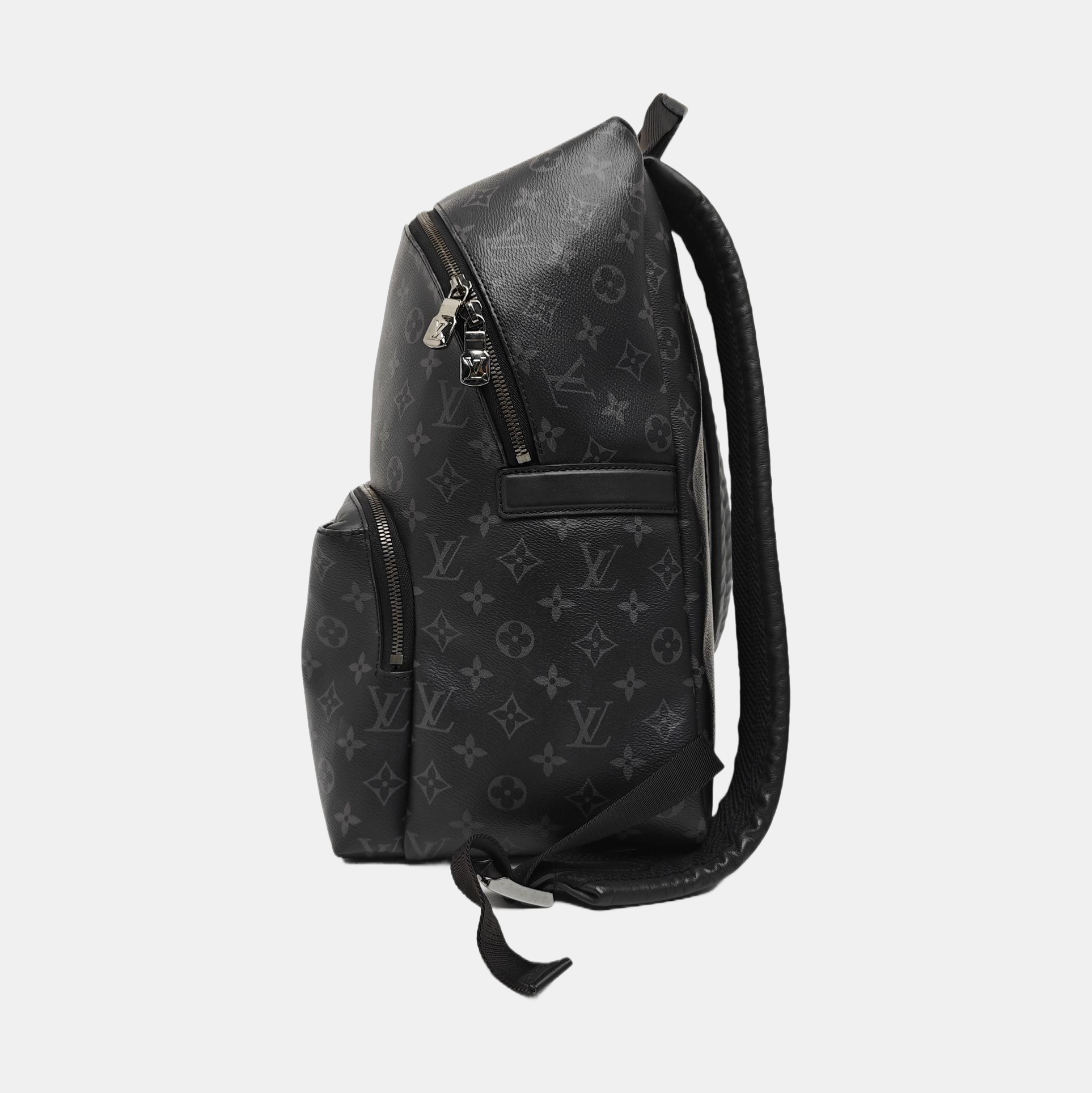 DISCOVERY PM Monogram Coated Canvas Black