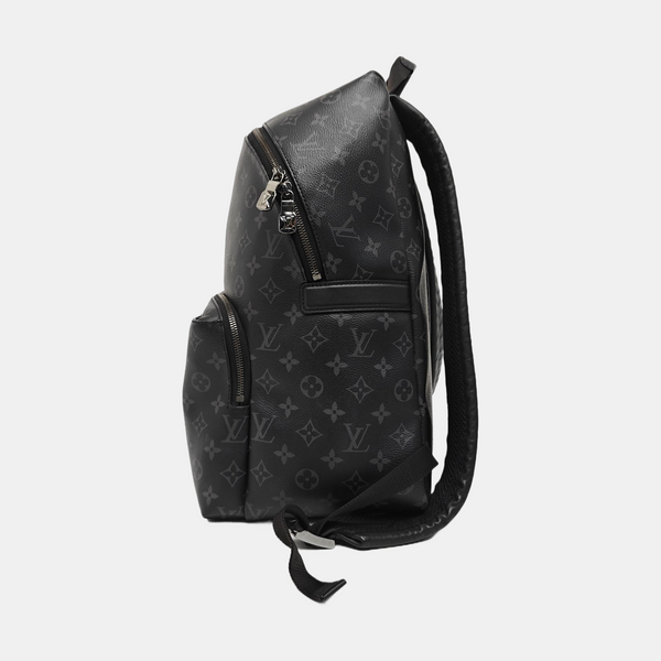 DISCOVERY PM Monogram Coated Canvas Black
