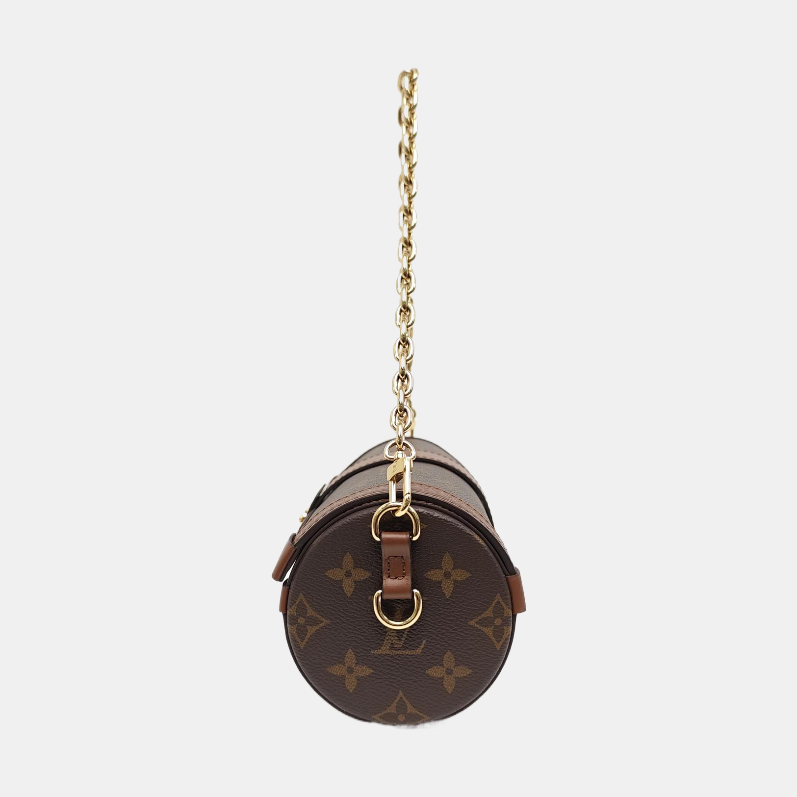 PAPILLON 19 Monogram Coated Canvas Brown